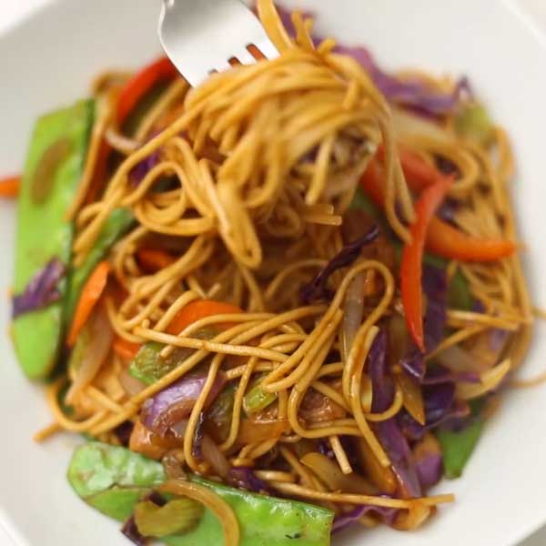 Featured image for “Grilled Chicken Soba Stirfry”