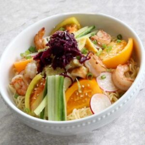 Hiyashi Chuka Cold Ramen - Japanese Summer Recipe