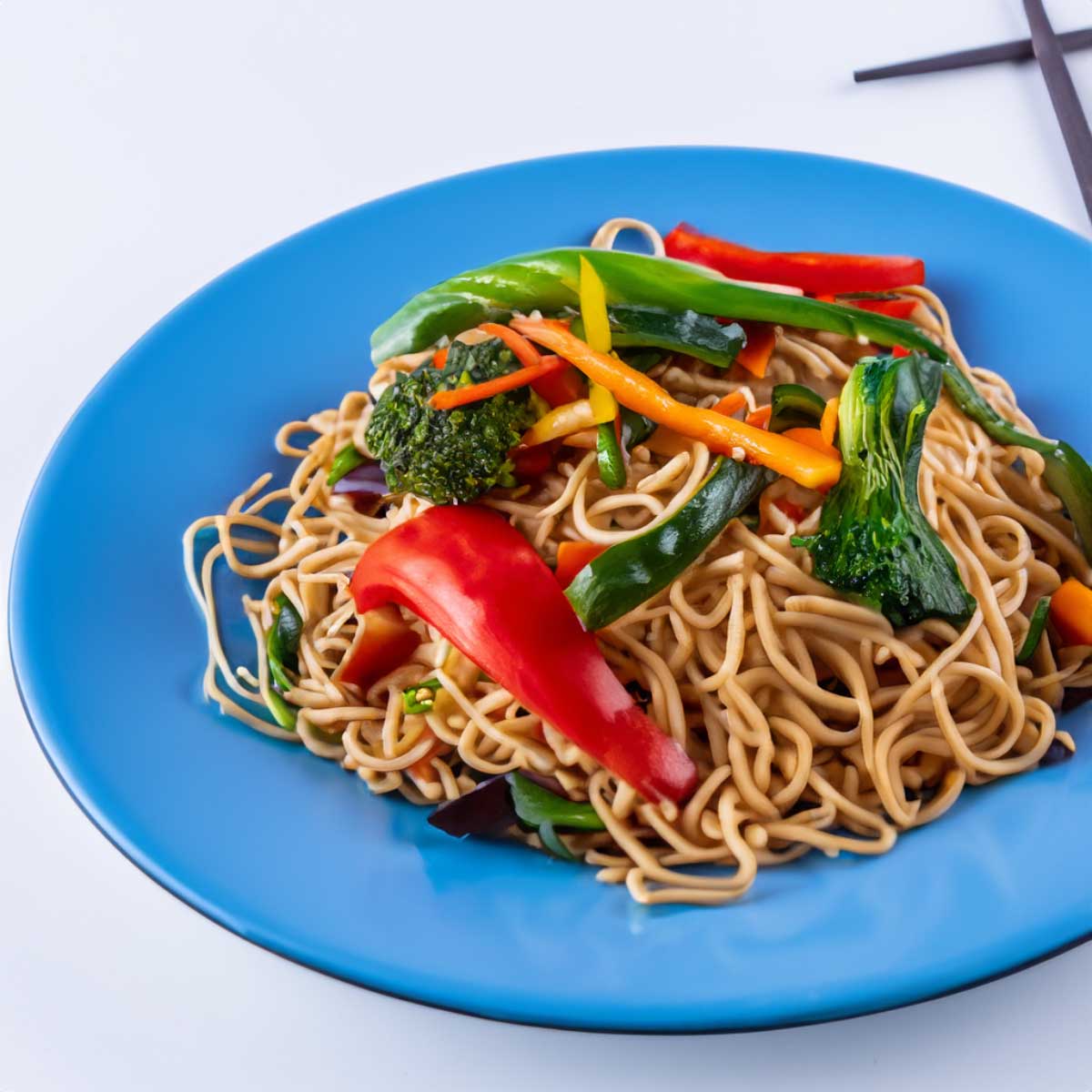 soba cheap dinner idea stirfry soba with vegetables