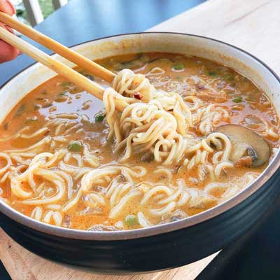 Spicy Curry Vegan Ramen